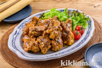 写真:焼肉のたれで!タンドリーチキン