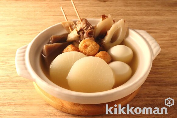 短時間で 味しみおでんのレシピ つくり方 キッコーマン ホームクッキング