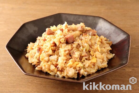 焼肉のたれで 本格お手軽チャーハンのレシピ つくり方 キッコーマン ホームクッキング
