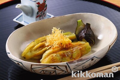 写真:焼きなす