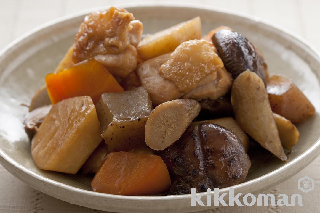 Simmered Chicken and Vegetables