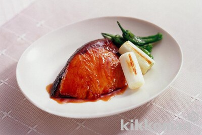 写真:ぶりの照り焼き