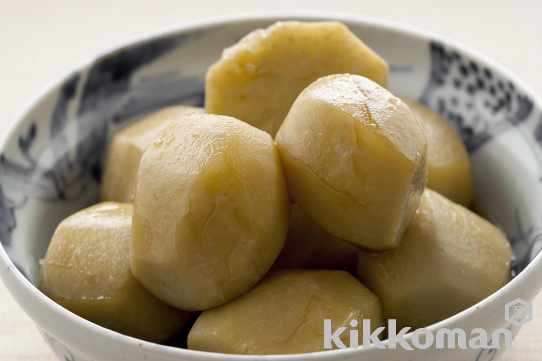 里芋の煮物のレシピ・つくり方 | キッコーマン | ホームクッキング