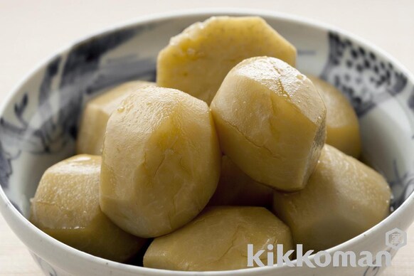 里芋の煮物のレシピ つくり方 キッコーマン ホームクッキング