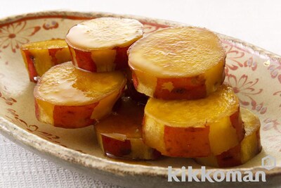 写真:さつまいもの甘煮