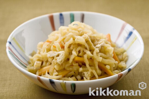 切り干し大根の煮物のレシピ つくり方 キッコーマン ホームクッキング