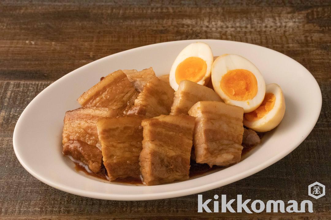 写真：レンジで簡単！味しみ煮豚