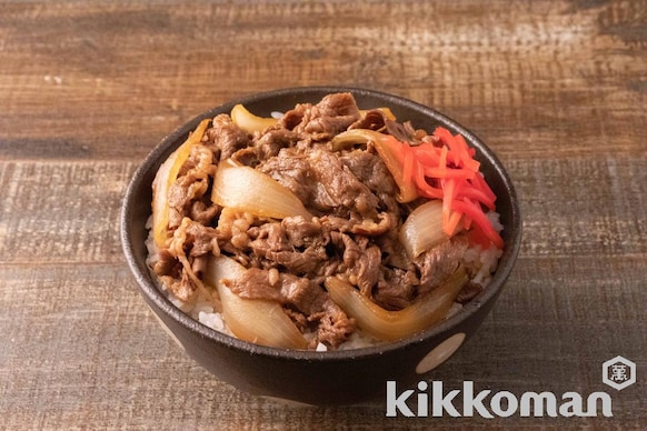 牛丼のレシピ検索結果 キッコーマン ホームクッキング
