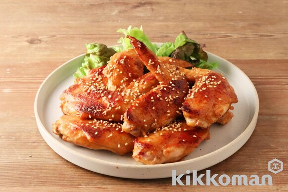 無敵漬け 手羽先のガーリックしょうゆ焼きのレシピ つくり方 キッコーマン ホームクッキング