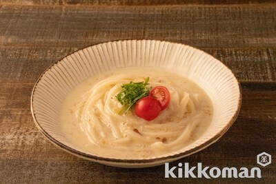 写真:和風おろし豆乳うどん