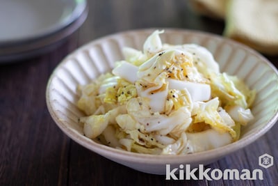 写真:しゃきうま白菜サラダ