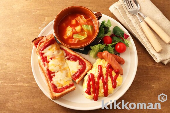 リコピンたっぷり ワンプレートのレシピ つくり方 キッコーマン ホームクッキング