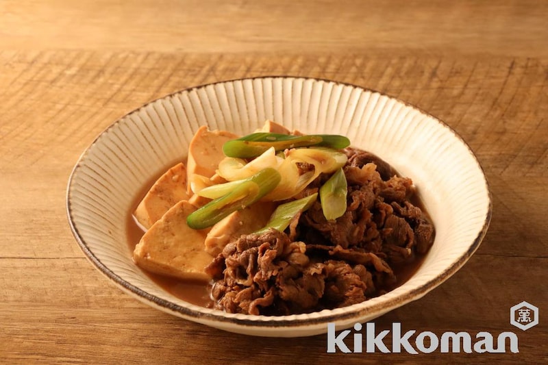 すき焼きのたれで！簡単肉豆腐のレシピ・つくり方 | キッコーマン | ホームクッキング