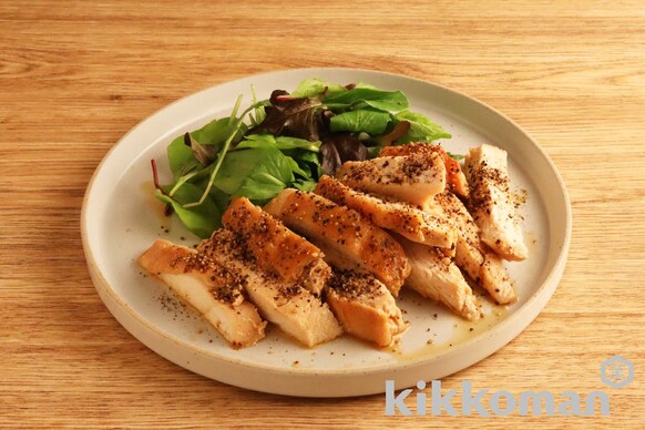 無敵漬け やわらかペッパー鶏チャーシューのレシピ つくり方 キッコーマン ホームクッキング