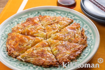 写真:もやチー焼き