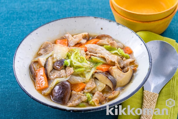 白菜のうま煮のレシピ つくり方 キッコーマン ホームクッキング