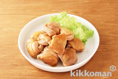 写真:無敵漬け やわらか鶏てり煮風