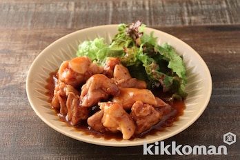 鶏もも肉で スペアリブ風おかずのレシピ つくり方 キッコーマン ホームクッキング
