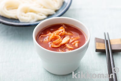キムラだれ そうめんつゆのアレンジつけつゆのレシピ つくり方 キッコーマン ホームクッキング