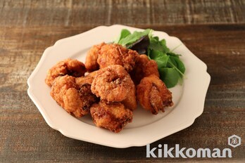 焼肉のたれで コク甘から揚げ 日本唐揚協会共同開発 のレシピ つくり方 キッコーマン ホームクッキング