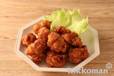 写真:焼肉のたれで!旨辛から揚げ(日本唐揚協会共同開発)