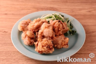 写真:塩だれで!うま塩から揚げ(日本唐揚協会共同開発)