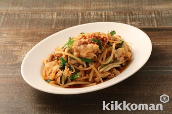 豚キムチ炒め 具鍋アレンジ のレシピ つくり方 キッコーマン ホームクッキング
