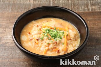 キムチクッパ 具鍋アレンジ のレシピ つくり方 キッコーマン ホームクッキング