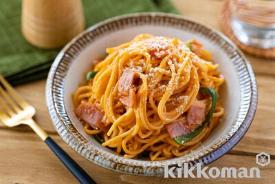 写真:レンジで♪エッグナポリタン