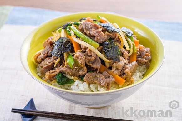 簡単 時短 人気の丼物レシピ26選 キッコーマン ホームクッキング
