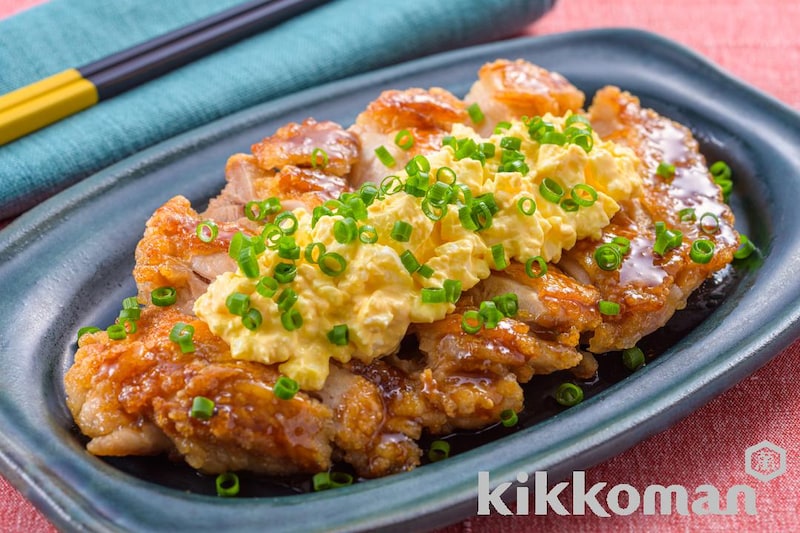 フライパンチキン南蛮【揚げないから簡単!タルタルも簡単!】