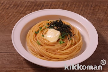 明太高菜パスタ 具麺アレンジ のレシピ つくり方 キッコーマン ホームクッキング