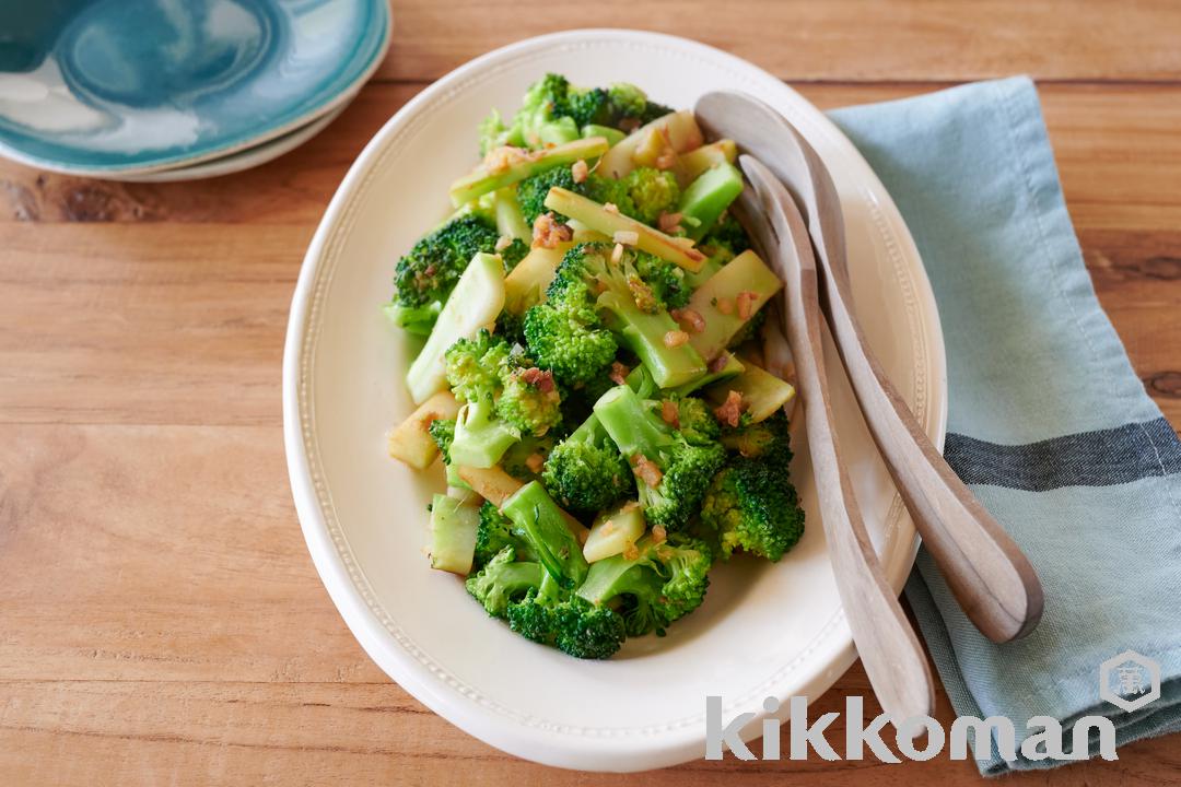 Photo: Anchovy and Broccoli Stir-Fry
