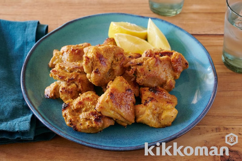 簡単!白いご飯に合う和風タンドリーチキン【しょうゆで人気味】