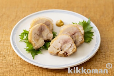 写真:しょうゆだけ! レンジで鶏チャーシュー