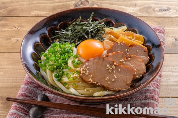 冷し油そば風のレシピ つくり方 キッコーマン ホームクッキング