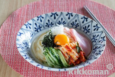 写真:味わい変わる!まぜ冷麺