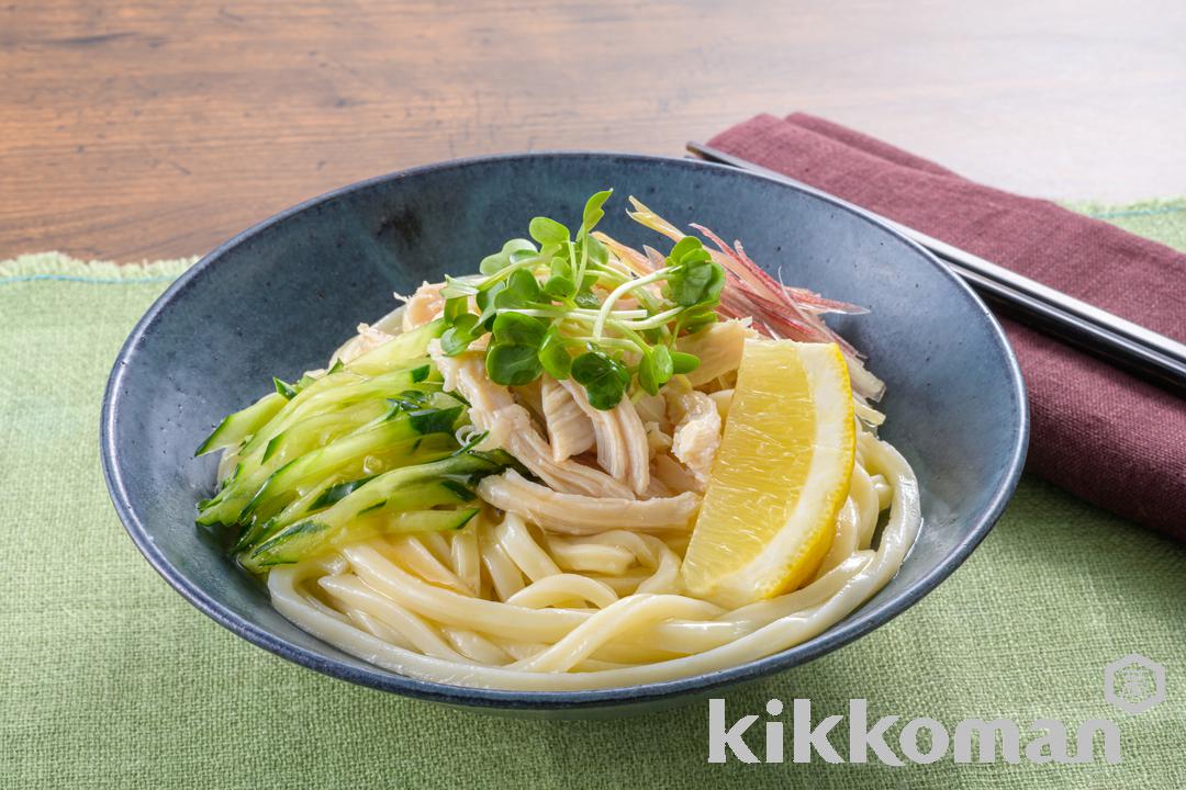 白だし塩レモンまぜ麺