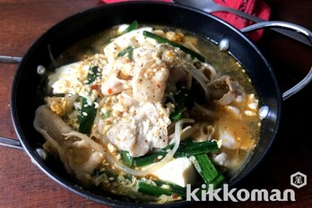 ユッケジャンスープ 山本ゆりさん のレシピ つくり方 キッコーマン ホームクッキング