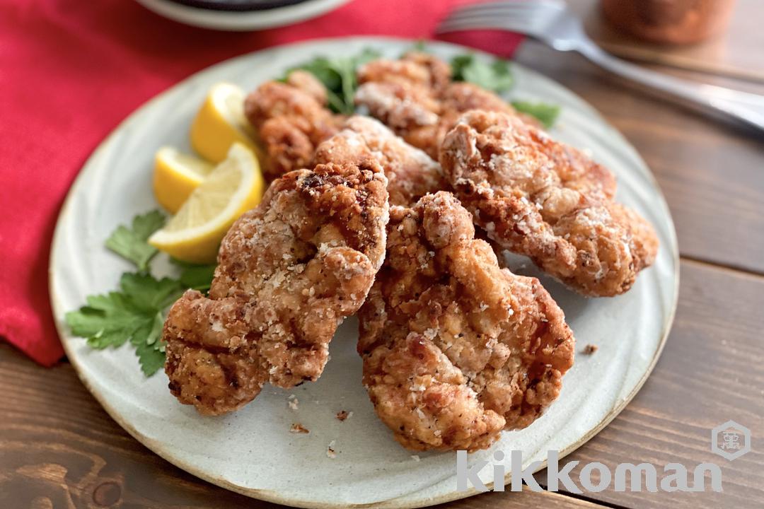 骨なしザクザク！和風フライドチキン