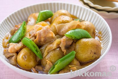写真:しぼ生で味わいやわらか!春の肉じゃが