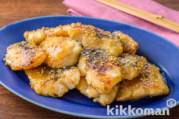 塩さばのさっぱり揚げのレシピ つくり方 キッコーマン ホームクッキング