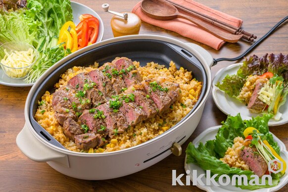 キッコーマン ステーキしょうゆ にんにく風味 のレシピ検索結果 キッコーマン ホームクッキング