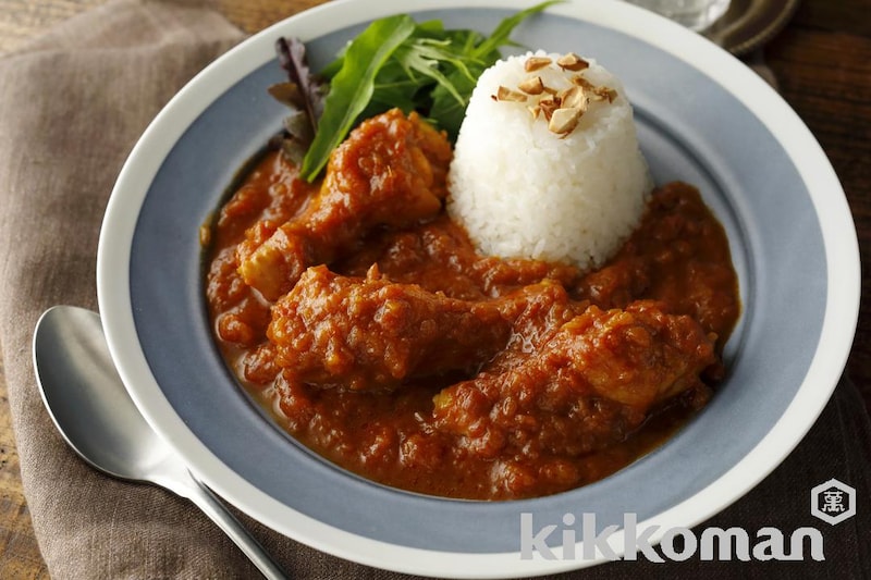 和風スパイスチキンカレー