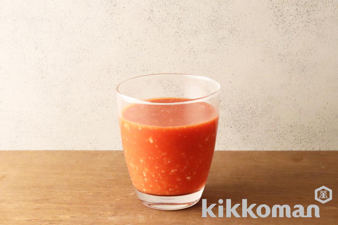 写真：リコピンリッチのトマト甘酒（麹入り）