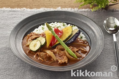 写真:ベジカレー