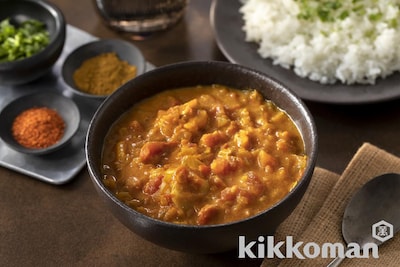 写真:スパイスでつくる トマトチキンカレー