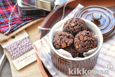 写真:材料3つ!本みりんde生チョコ風クランチ