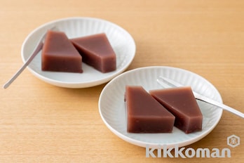 Recipe/Directions for Soy SauceFlavored Adzuki Bean Jelly Kikkoman Corporation