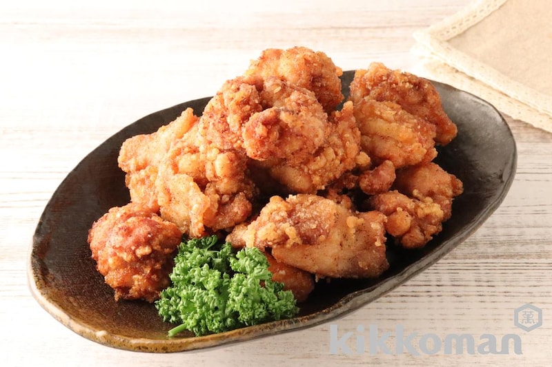 めんみで!鶏のザンギ